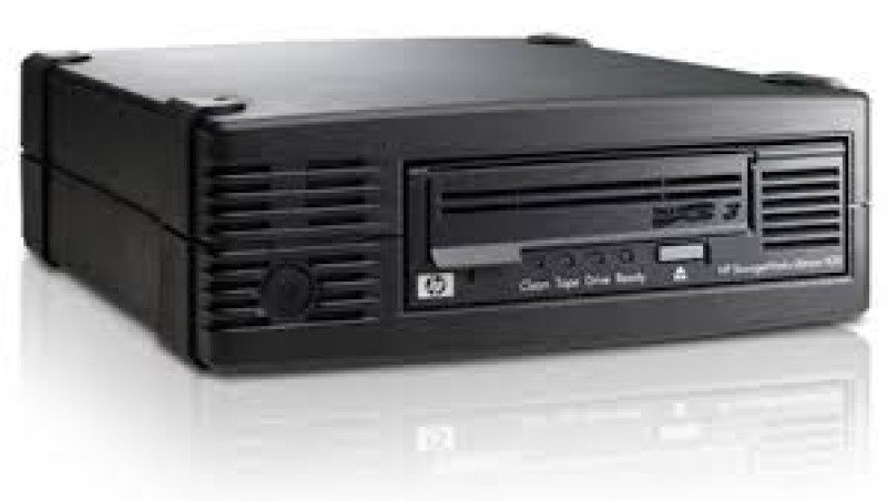 HPE StoreEver LTO-4 Ultrium 1760 SAS External Tape Drive with (5) LTO-4 Media/TVlite