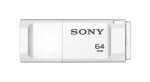 Sony USB X-Series 64GB USB3.0 80MB/s White Flash Drive