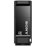32GB Microvault X Series USB Flash Drive - Black
