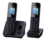 Panasonic KX-TGH222eb Dect Phone - Black