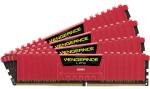 Corsair Vengeance LPX Red 16GB Kit (4x4gb) DDR4 2400mhz Standard Dimm