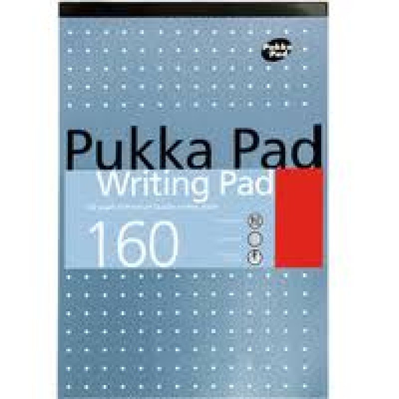 Pukka A5 Writing Pad 160 Pages 6468-met - Ebuyer