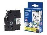 Brother TZe FX241 Flexible Tape - black on white