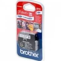 Brother Blue/White 9mm Tape
