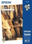 Epson Heavyweight A4 167gsm Light White Matte Photo Paper - 50 Sheets