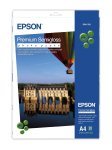Epson Premium A4 251gsm Semi-Gloss Photo Paper - 20 Sheets