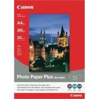 Canon Plus SG-201 A4 260gsm Semi-Gloss Photo Paper - 20 Sheets