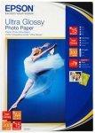 Epson A4 300gsm Ultra Glossy Photo Paper - 15 sheets