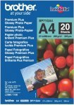 Brother Innobella Premium Plus A4 260gsm Glossy photo paper - 20 sheets