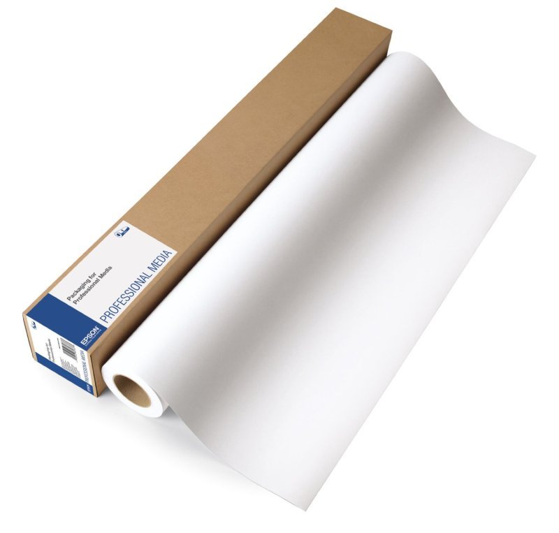 Epson Enhanced 135gsm Adhesive Synthetic Wide Format Paper - 610mm x 30.5m