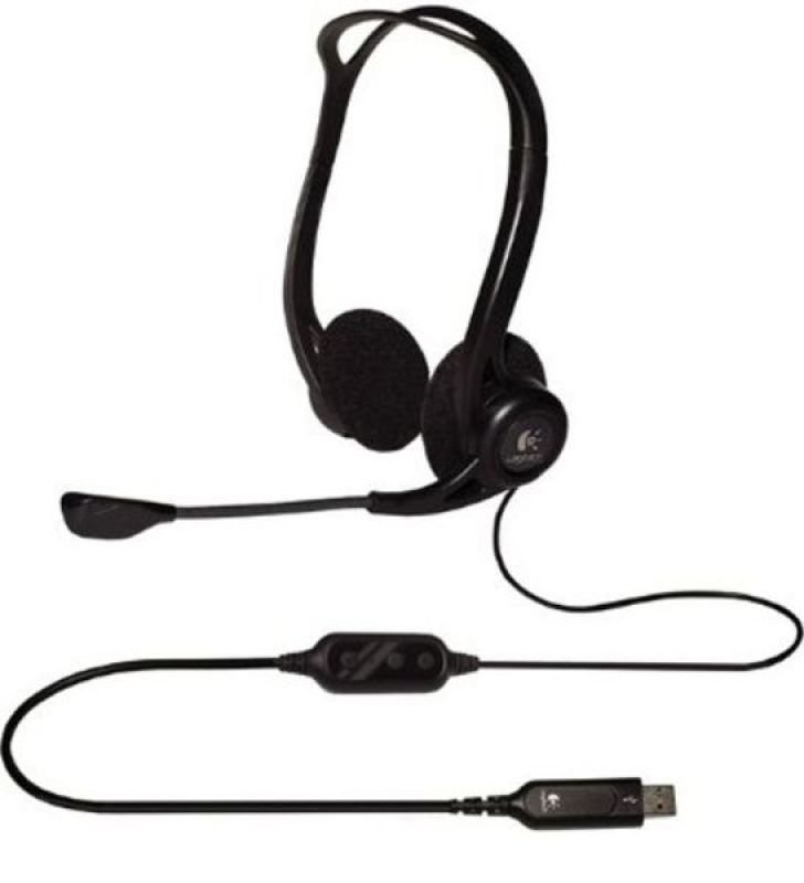 Logitech 960 usb headset как подключить