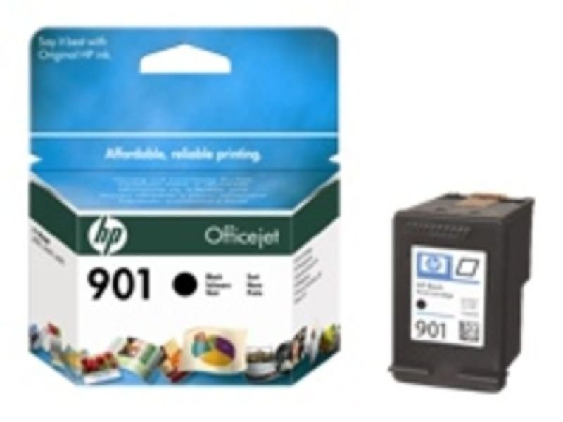 HP 901   Print cartridge   1 x black  Ebuyer