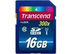 Transcend 16GB SDHC Class 10 UHS-I 300x Memory Card