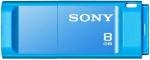 8GB Microvault X Series USB 3.0 Flash Drive - Blue