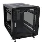 StarTech 12U 36in Knock-Down Server Rack Cabinet with Casters Rack