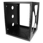 StarTech 12U 19in Wall Mount Side Mount Open Frame Rack Cabinet