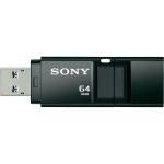 64GB Microvault X Series USB Flash Drive - Black