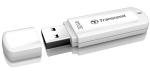 32GB Transcend JetFlash 370 USB 2.0 Flash Drive - White