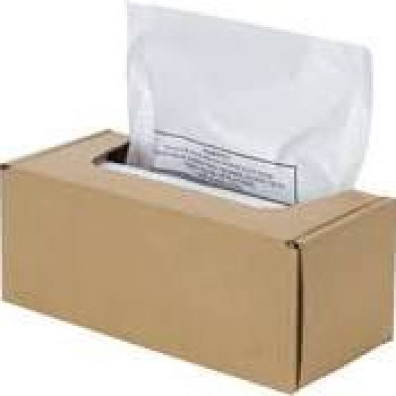 Fellowes Shredder Bags for Automax 300C/500C Pk50
