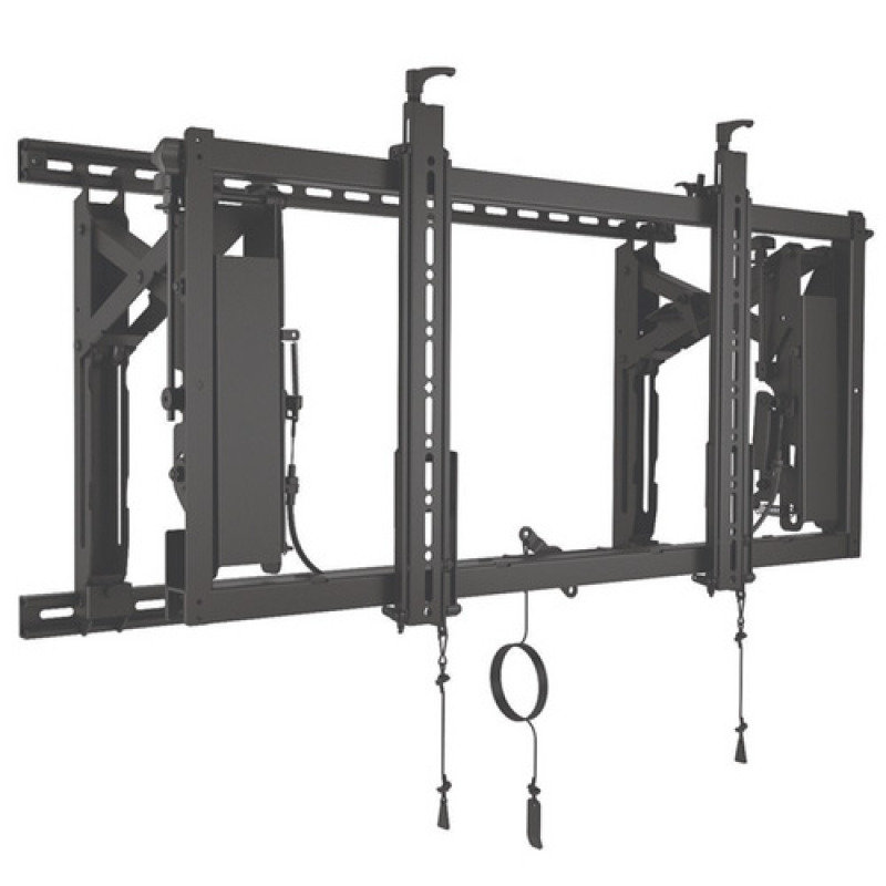 ConnexSys Video Wall Landscape Mounting System with Rails 42" - 80"