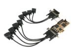 *Startech 8 Port PCI Express Low Profile Serial Adapter Card