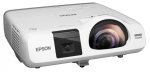 Epson Eb-535w Short Throw WXGA HD ready Projector -2400 lms