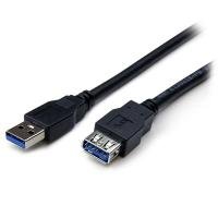 Startech.com (2m) Black Superspeed Usb 3.0 Extension Cable A To A - M/f