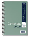 Cambridge Jotter Notebook A5 Feint Ruled 200 Pages
