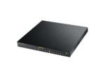 Zyxel XGS3700-24HPL2/3 24 port PoE+ Gigabit Switch with uplinks