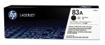 HP 83A Black LaserJet Toner Cartridge - CF283A