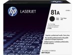 HP 81A Black Laserjet Toner Cartridge - CF281A