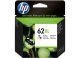 HP 62XL Tri-Colour	Original Ink Cartridge - High Yield 415 Pages - C2P07AE