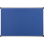 Bi-Office Fire Retardant Notice Board 600 x 900