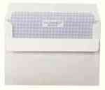 Q-Connect Envelope C6 Low Window 90gsm Self Seal White 7041 Pack of 1000
