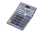 Casio Silver DF-120TERII Desktop Calculator