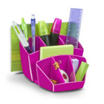 CEP ProGloss Desk Tidy Pink 580G