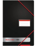 Black N Red Display Book