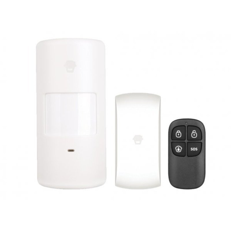 Response miGuard Accessory Pack - 1 x PIR, Mag Sensor and Remote ...