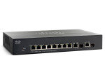 Cisco SF302-08MPP 8 Port Fast Ethernet Max PoE+ Managed Switch