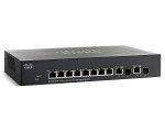 Cisco SF302-08PP 8 Port Fast Ethernet PoE+ Managed Switch