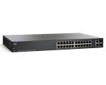 Cisco SG200-26FP 26 Port Gigabit PoE Smart Switch