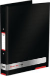 Black n Red By Elba Ring Binder