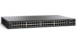 Cisco SF200-48 48 Port Fast Ethernet Rack Mount Smart Switch