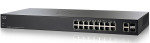 Cisco Small Business SG200-18 200 Series Smart Managed Switch