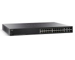 Cisco SF300-24PP 24 Port Fast Ethernet PoE+ Managed Switch