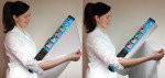 Magic Whiteboard 25 Sheet Roll