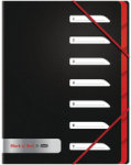 Black N Red 7 Part Sorter