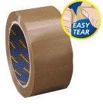 Sellotape Packaging Tape 50mmx66m Buff - 6 Pack
