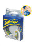 Sellotape Super Clear 24mmx50m 1443855 - 6 Pack