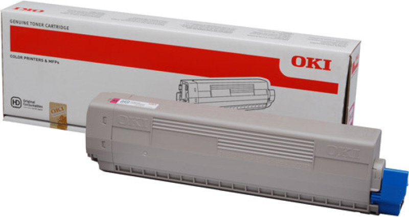 OKI C831/C841 Magenta Toner Cartridge